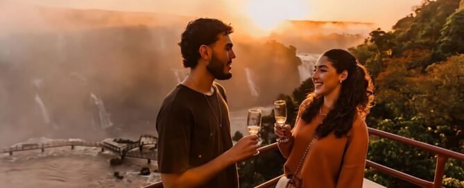 Por-do-Sol-nas-Cataratas-do-Iguacu