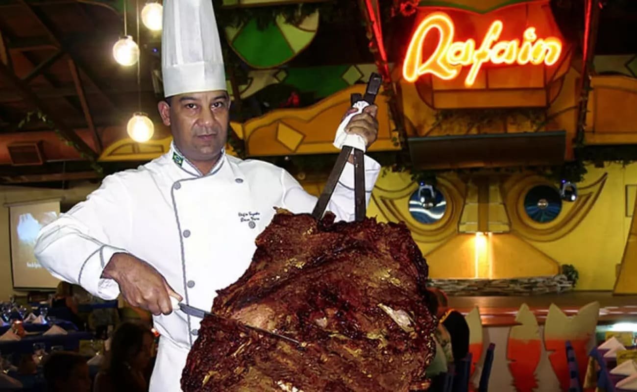 Rafain-Churrascaria-Show