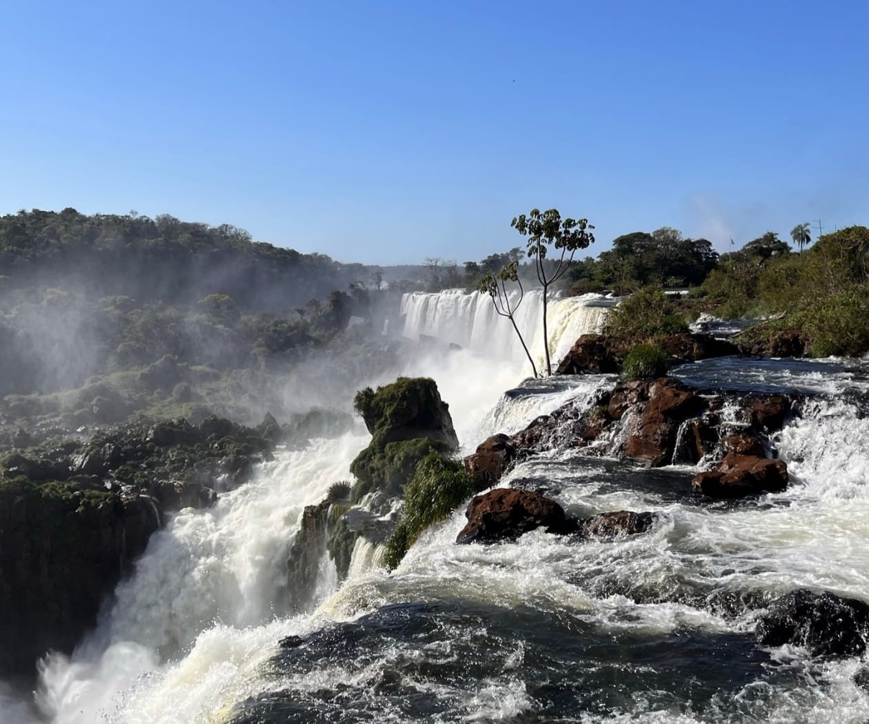 Passeio para as Cataratas Argentinas