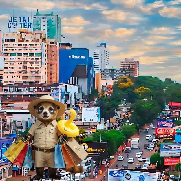 Transfer para Compras Paraguai