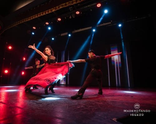 Ingresso-Madero-Tango Madero-Tango-Iguazu