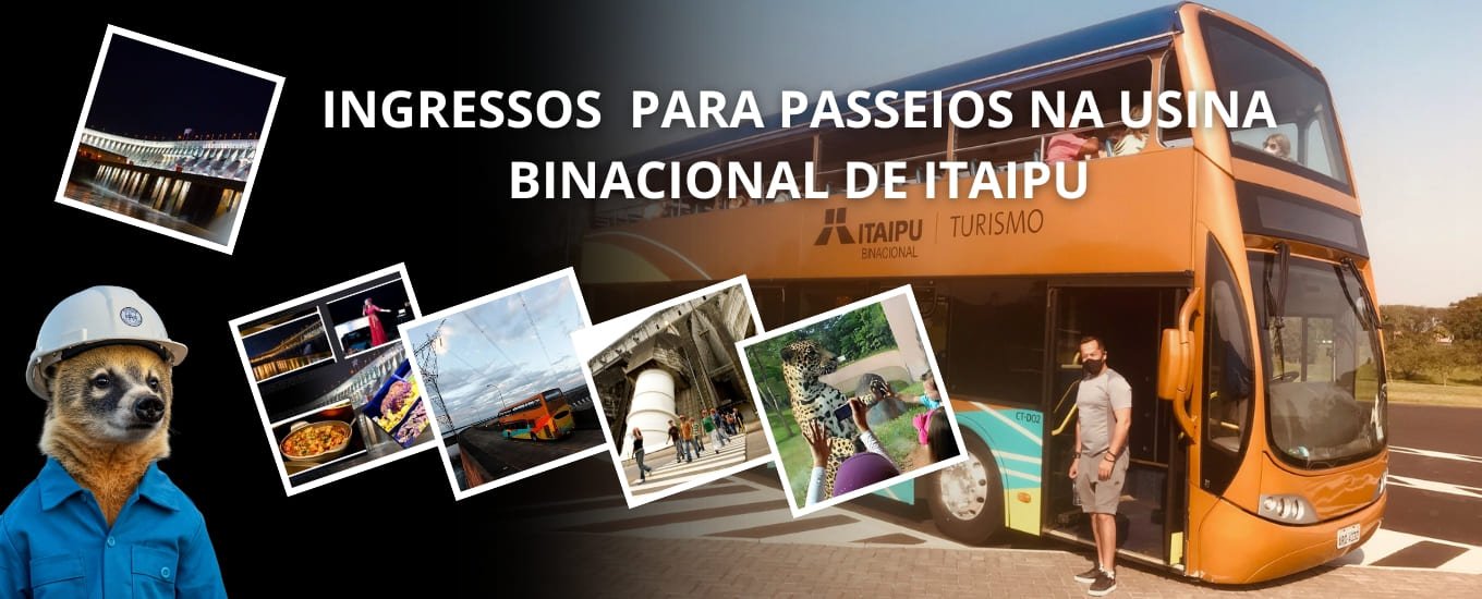 Ingressos Itaipu