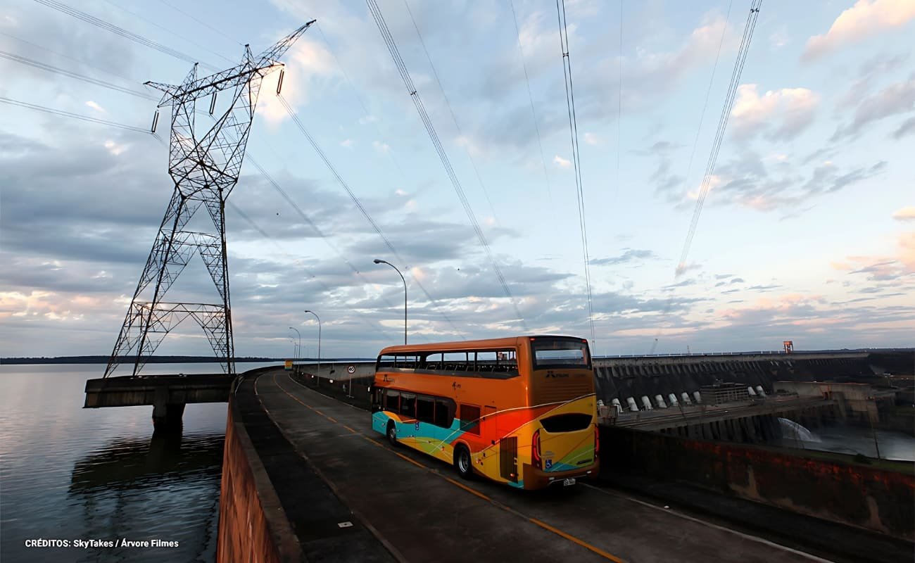 Passeios em Itaipu