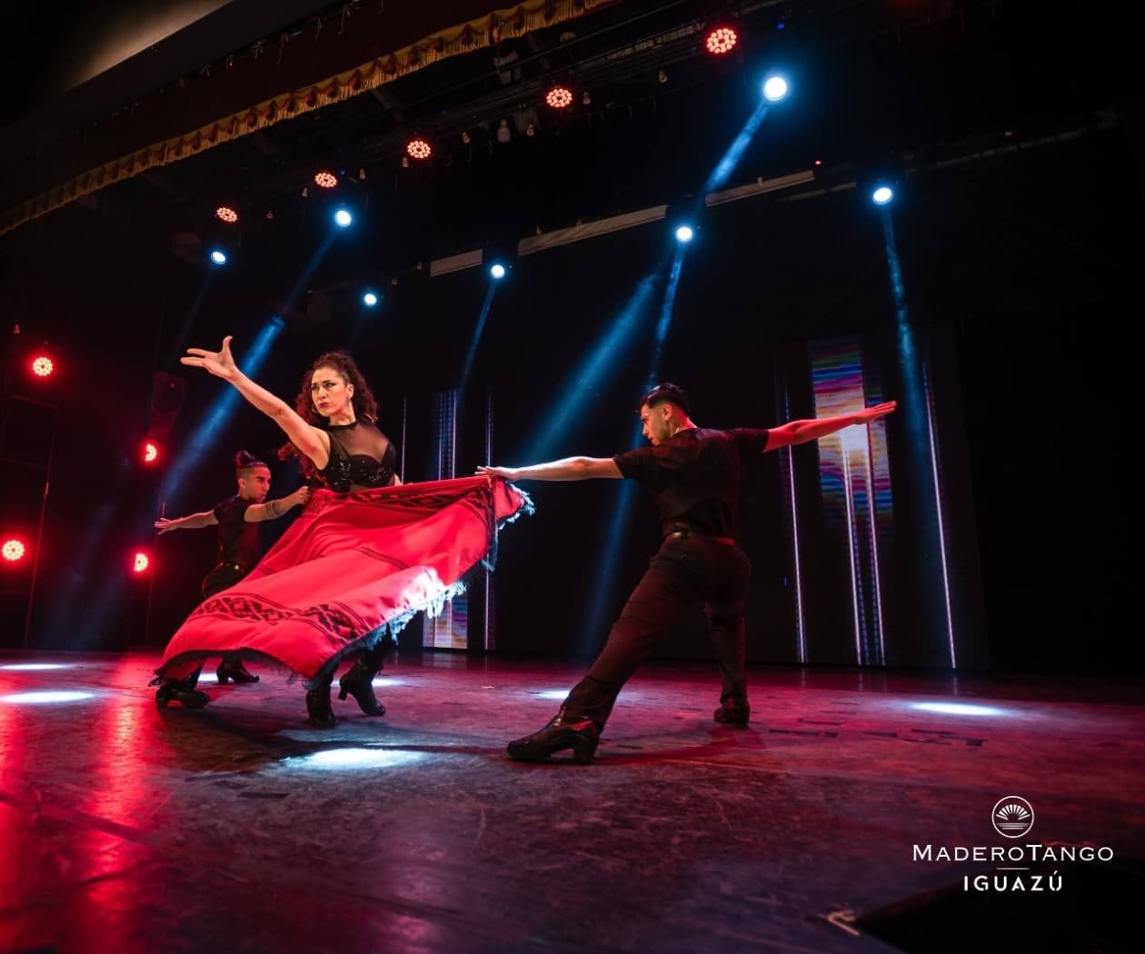 Madero Tango em Puerto Iguazú
